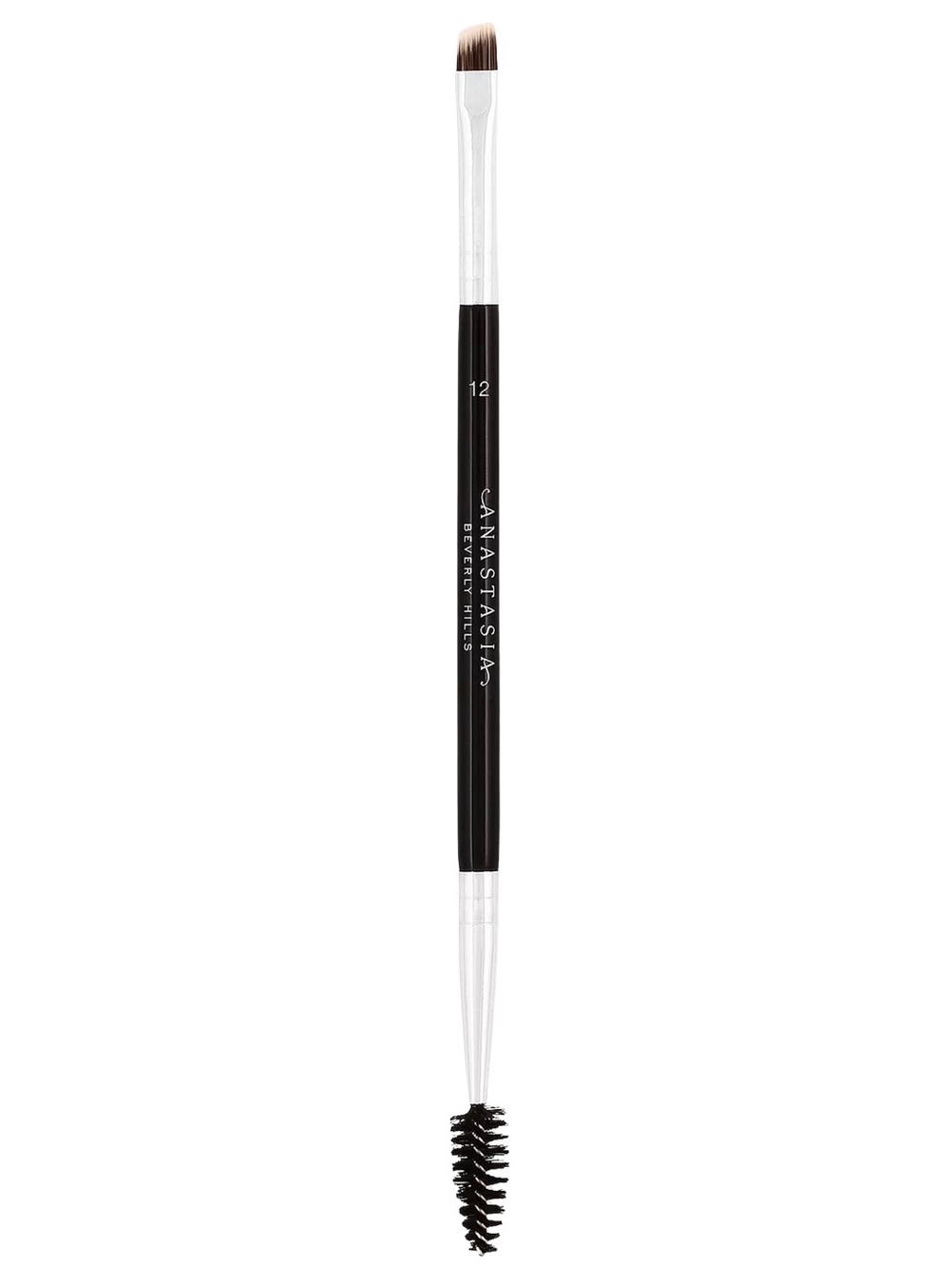 Anastasia Beverly Hills Dual Ended Firm Angled Eyebrow Brush #12